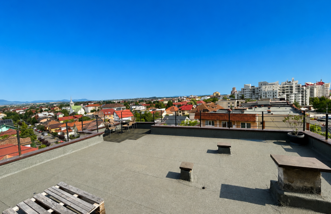 Apartament cu 2 camere - terasă de 60 mp – Zona Progresului, Str. Culturii