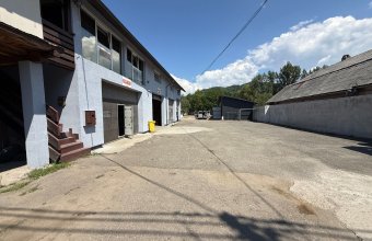 Hala 214 mp +teren 1186 mp Tăuții de Sus vânzare/închiriere