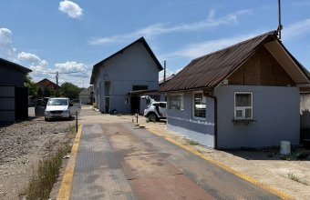 Hala 214 mp +teren 1186 mp Tăuții de Sus vânzare/închiriere