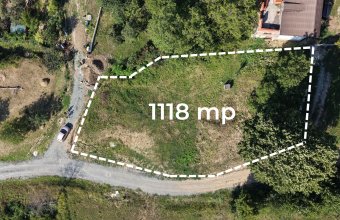 Teren intravilan - Zona TBC, str. Grigore Ureche - 1100 mp