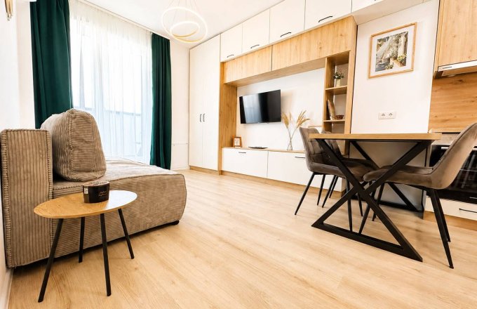 Închiriere - apartament 2 camere premium ,Alecsandri ,loc de parcare subteran