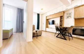 Închiriere - apartament 2 camere premium ,Alecsandri ,loc de parcare subteran