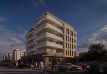 Garsonieră, bloc nou - str. Mihai Eminescu