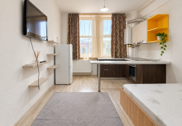 Închiriere apartament 1 cameră | 25 mp | Etaj 3/6 | Lift | Vivo Mall – Universitate