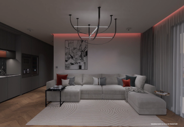 Apartament 3 camere, bloc nou - str. Mihai Eminescu