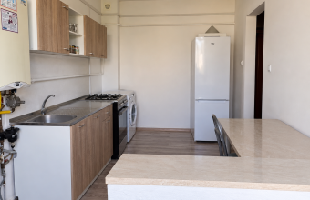 Tidy Apartment Kitchen and Dining Area