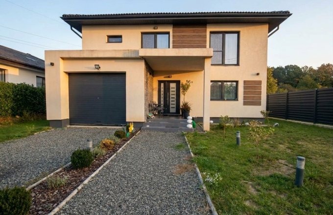 Casă modernă, Tauti Magheraus